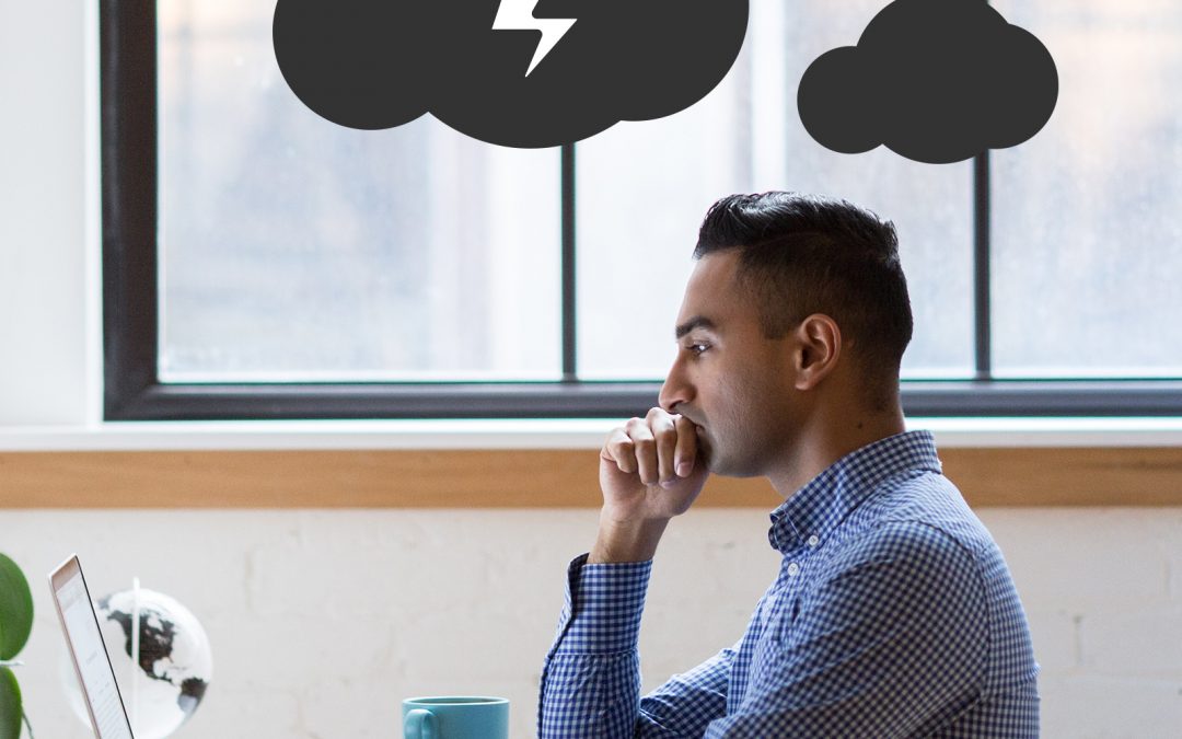 Zwischen Home-Office und der Angst vor dem Ungewissen.