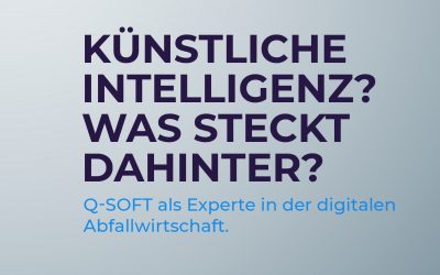 Künstliche Intelligenz in der Abfallwirtschaft