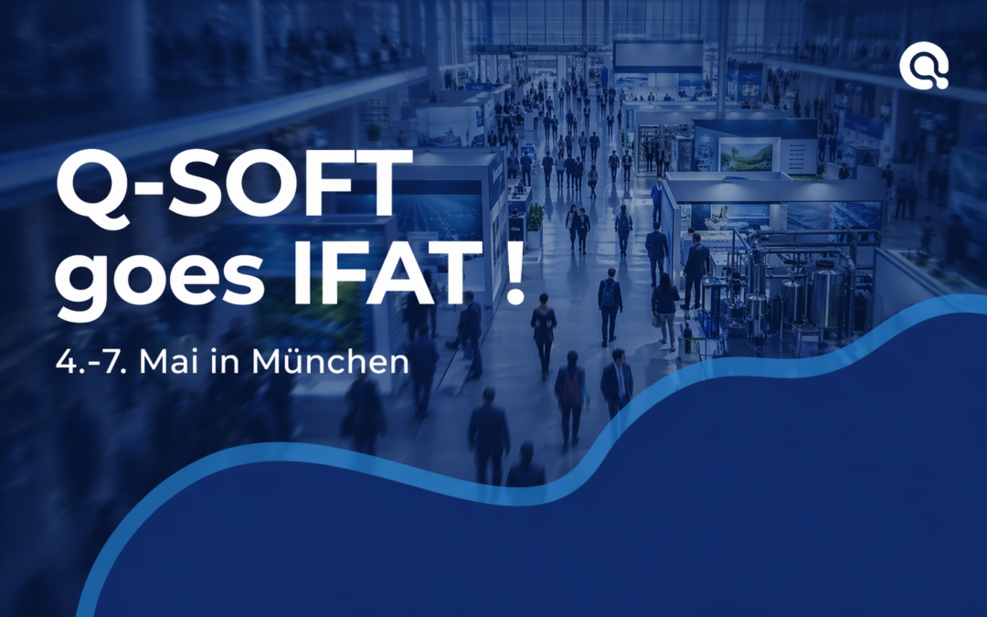 Q-SOFT auf der IFAT